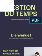 Gestion Du Temps