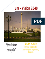 Vision 2040 Belgaum