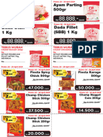 Pricetag KU Weekly 26 April 2024