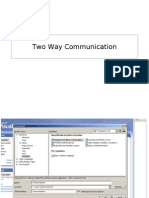 Two Way Communication 2