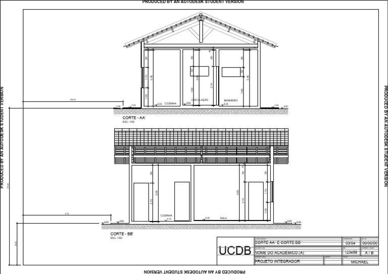 Architectural Project Cuts and Details | PDF