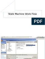 State Machine Work Flow