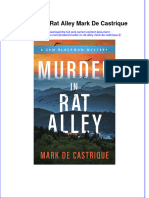 Textbook Ebook Murder in Rat Alley Mark de Castrique 2 All Chapter PDF