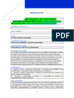 Relatório Final - Projeto de Extensão I – Gestão Da Qualidade - Programa de Contexto à Comunidade