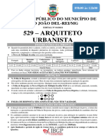 Prova Ibgp-2021-Prefeitura-De-Sao-Joao-Del-Rei-Mg-Arquiteto-Urbanista