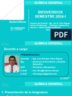 6ta Clase A-UPNW-Fundamentos Quimicos I