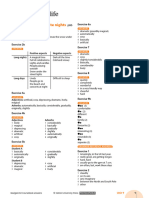 Navigate b2 Coursebook Unit 9 Answer Key