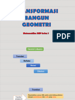 Transformasi Bangun Geometri - 110303