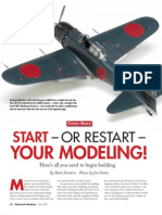 Start or Restart Your Modeling