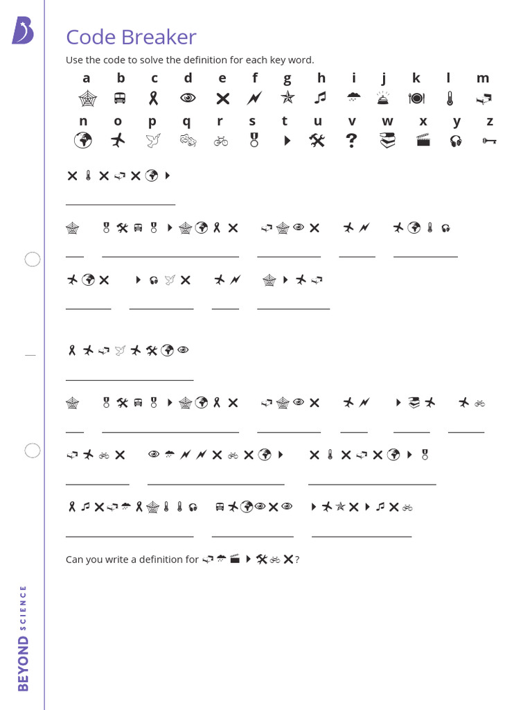 Code Breaker Element, Compound and Mixture Definitions | PDF