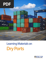 Port Development A Handbook For Planners in Developing
