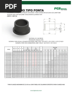 Colarinho PEAD Longo para Flange | PDF | Tecnologia e Engenharia