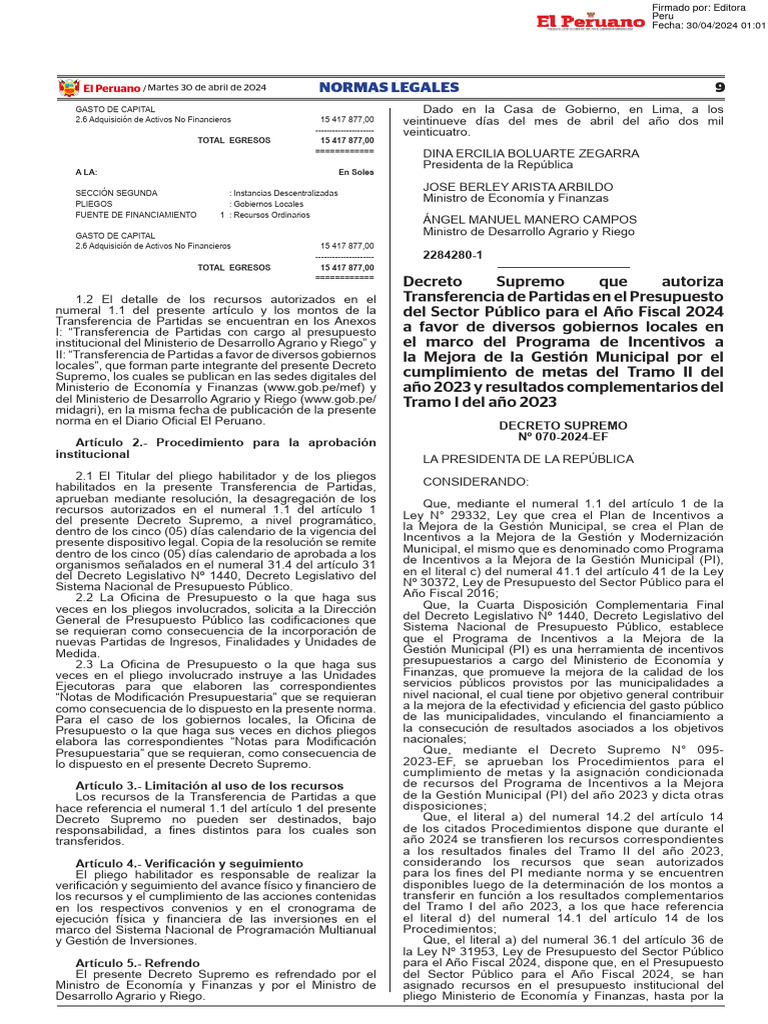 Recursos para Municipalidades | PDF | Presupuesto | Presupuesto del ...