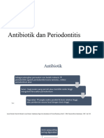 Antibiotik Dan Obat Kumur SCAL Periodontitis
