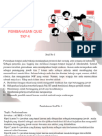 Pembahasan Quiz TKP 4 B2 2024