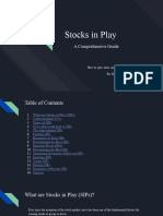 Stocks in Play Comprehensive Guide