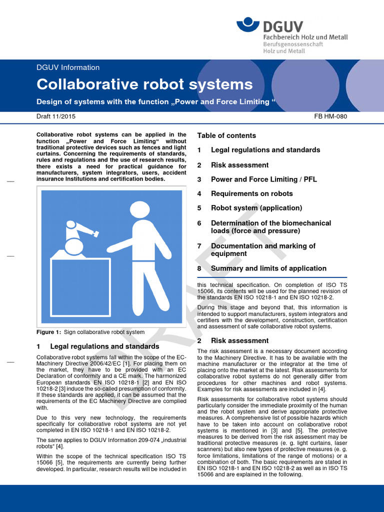 080 Collaborativerobotsystems | PDF | Arm | Hand