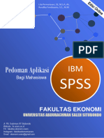 modul SPSS FE UNARS