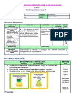 COMUNICACIÓN Escribe Con P