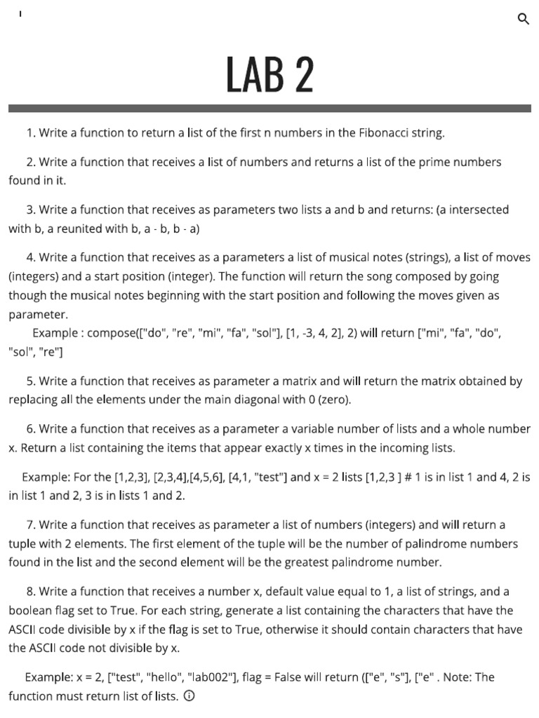 Lab 2 | PDF