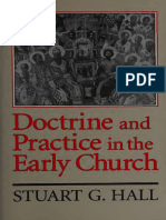 Doctrine and Practice in The Early Church (Hall, Stuart George)
