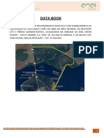 DATA BOOK - Fim de Obra