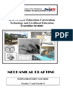 K To 12 Mechanical Drafting Learning Module Student