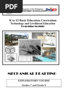 K To 12 Mechanical Drafting Learning Module Student