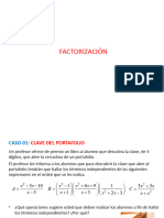 Factorización