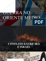 Guerra No Oriente Médio