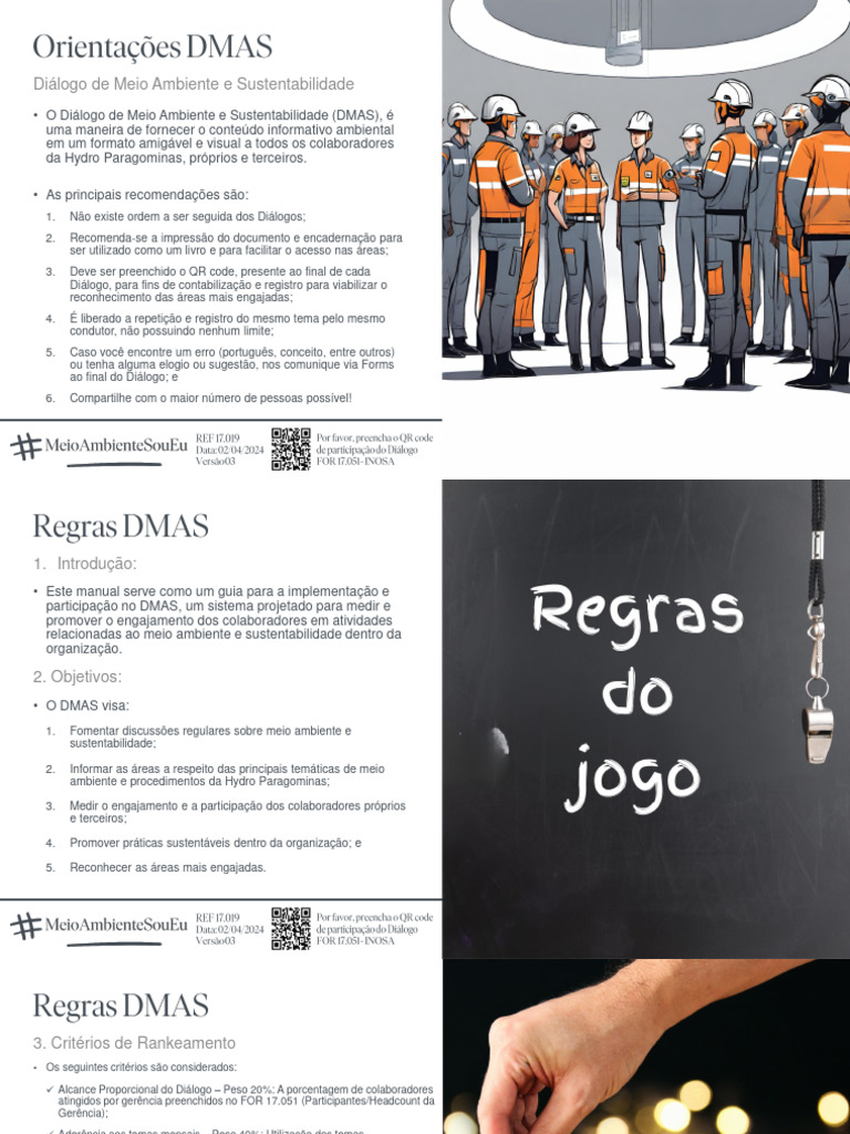 REF 17.019 - Book DMAS (Versão 03) | PDF | Sustentabilidade