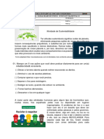 Avaliação de Suste PDF