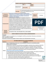 Proyecto 1. Organismos en ecosistemas en mi comunidad