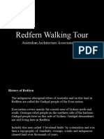Redfern Walking Tour: Australian Architecture Association
