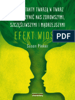 Efekt Wioski. Jak Kontakty TwarzÄ - W Twarz MogÄ - UczyniÄ - Nas Zdrowszymi, SzczÄ - Å - Liwszymi I MÄ - Drzejszymi (Susan Pinker) (Z-Library)