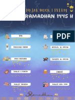 Agenda Ramadhan 1445 H