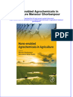 Textbook Ebook Nano Enabled Agrochemicals in Agriculture Mansour Ghorbanpour All Chapter PDF
