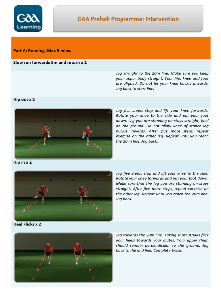 Dynamic Warm-Up and Strength Routine | PDF | Anatomical Terms Of Motion ...