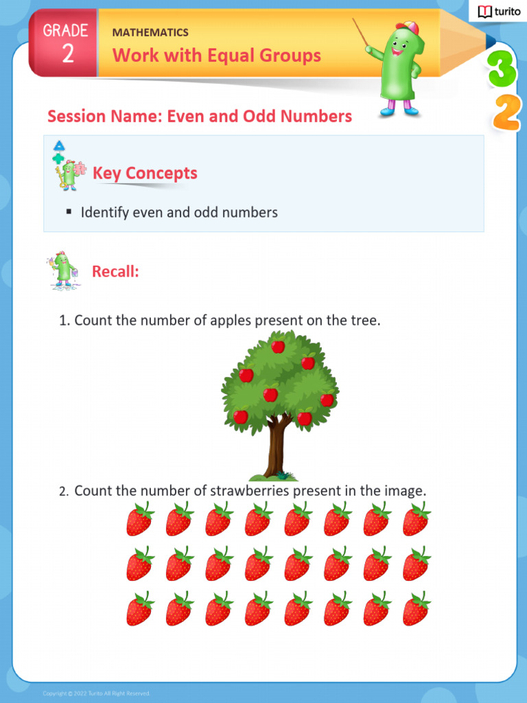 Even and Odd Numbers Explained | PDF | Numbers | Mathematical Concepts