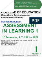 COED CastanedaJA Midterm Module Assessment in Learning 1