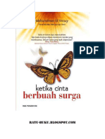 Ketika Cinta Berbuah Surga - Habiburrahman El-Shirazy