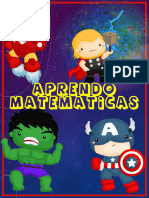 Copia de MATEMATICAS SUPERHEROES