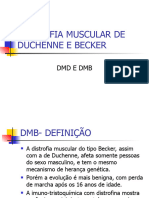 Distrofia Muscular de Duchenne e Becker