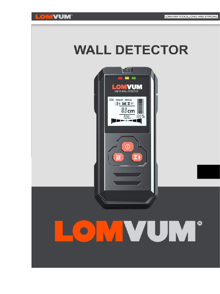 Manual Lomvum - Traduzido No Google | PDF