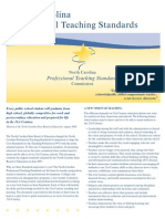 North Carolina Professional Teaching Standards