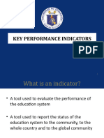 Key Performance Indicator