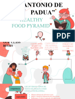 Healthy Food Pyramid. Cuartopptx