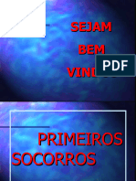 Treinamento Primeiros Socorros