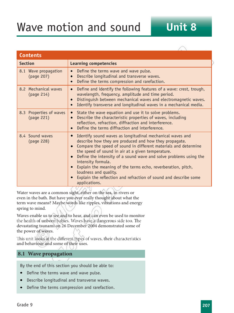 Unit 8 | PDF | Home & Garden