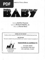 Next To Normal Libretto PDF | PDF